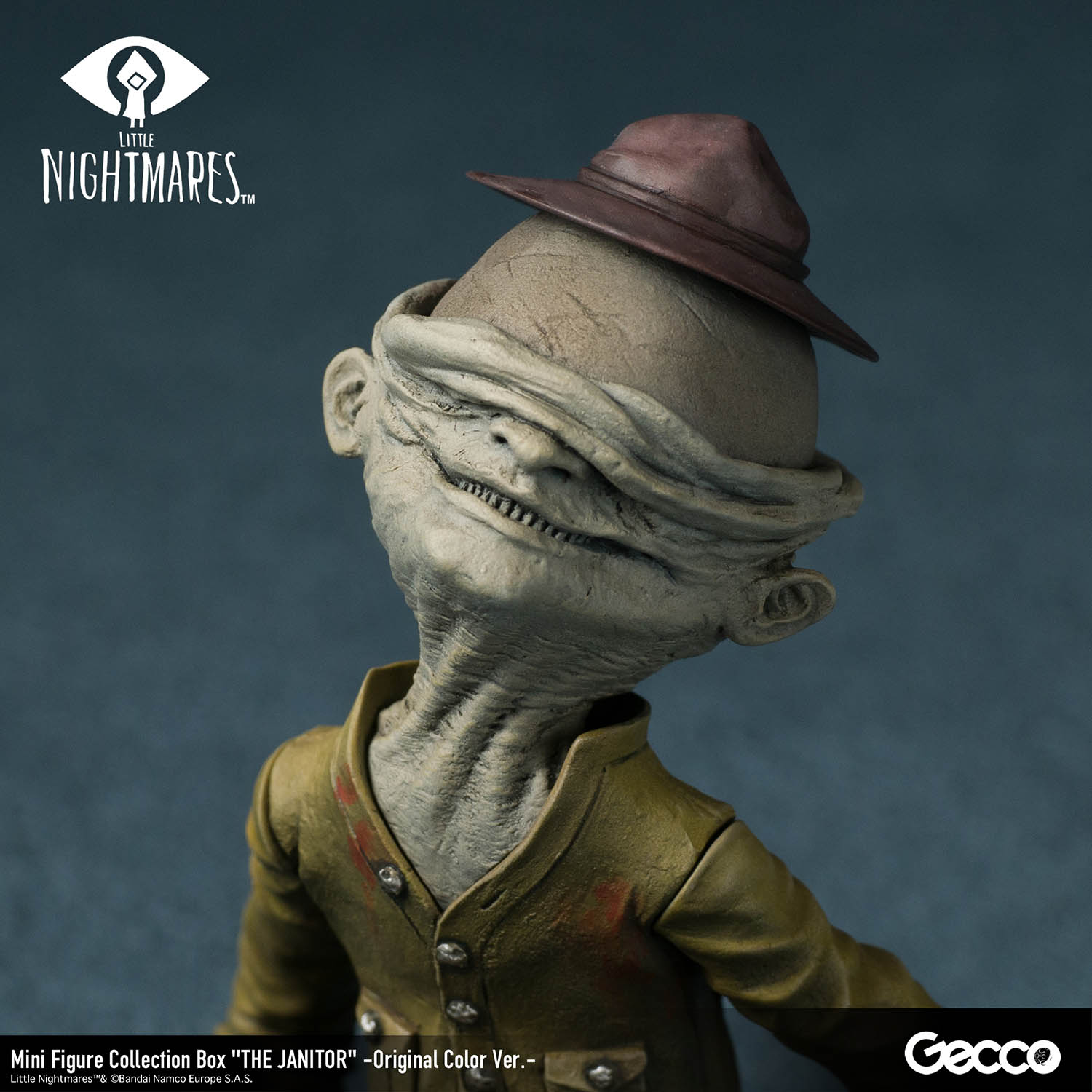 Little Nightmares Mini Figure Collection Box -Original Color Ver.-